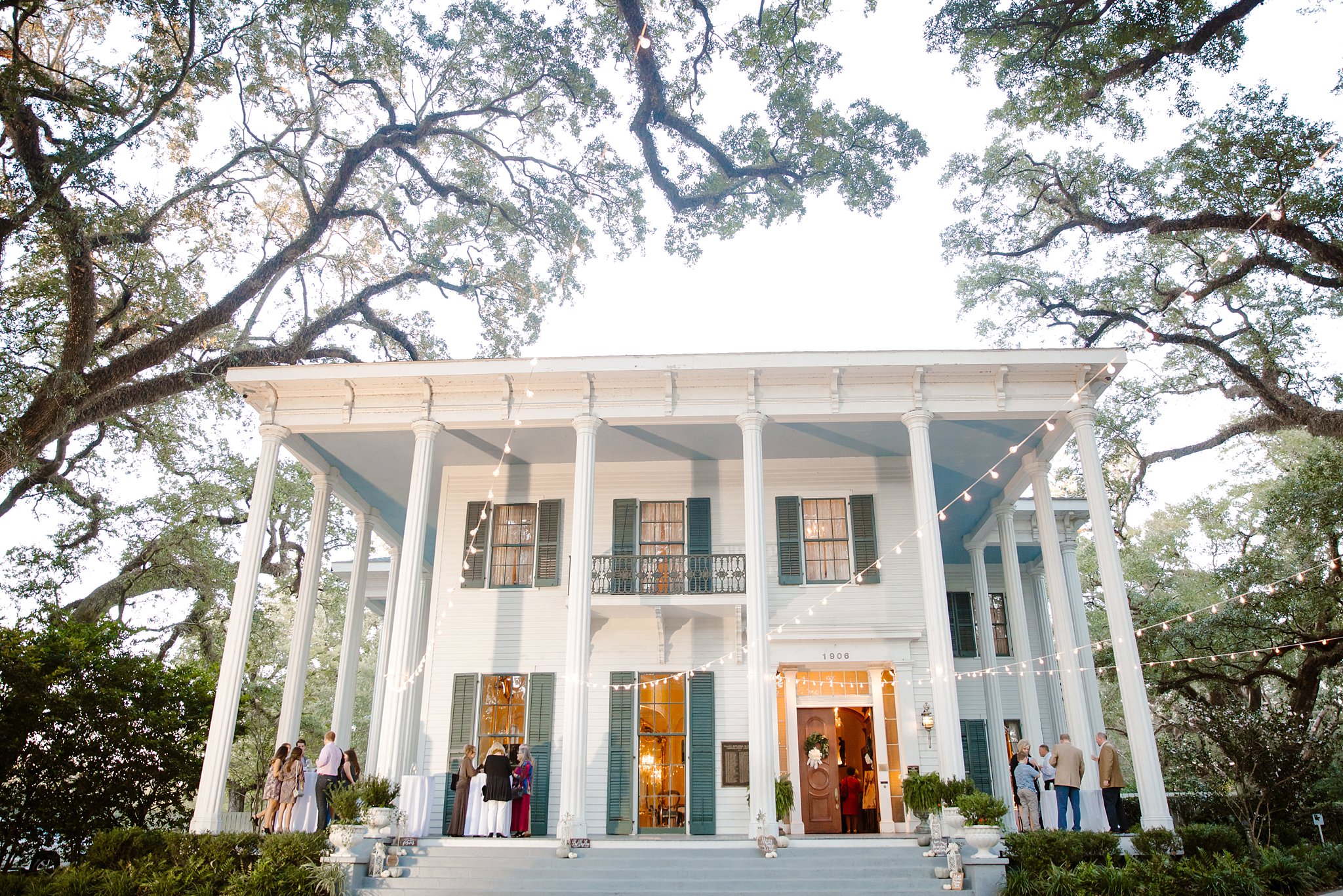 Bragg Mitchell Mansion Wedding