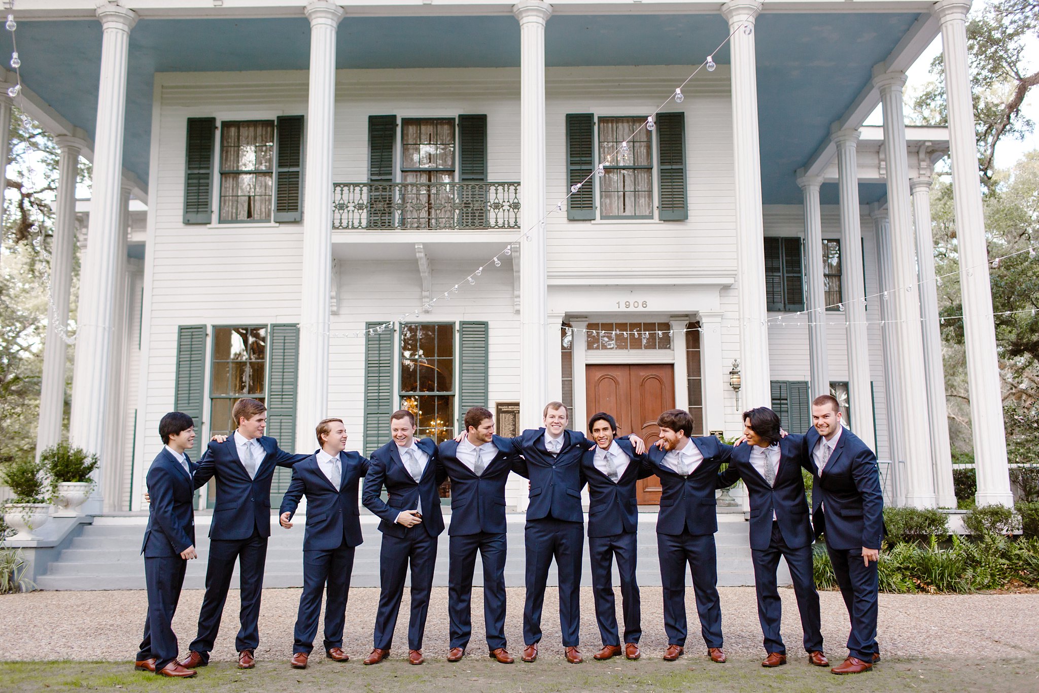 Bragg Mitchell Mansion Wedding