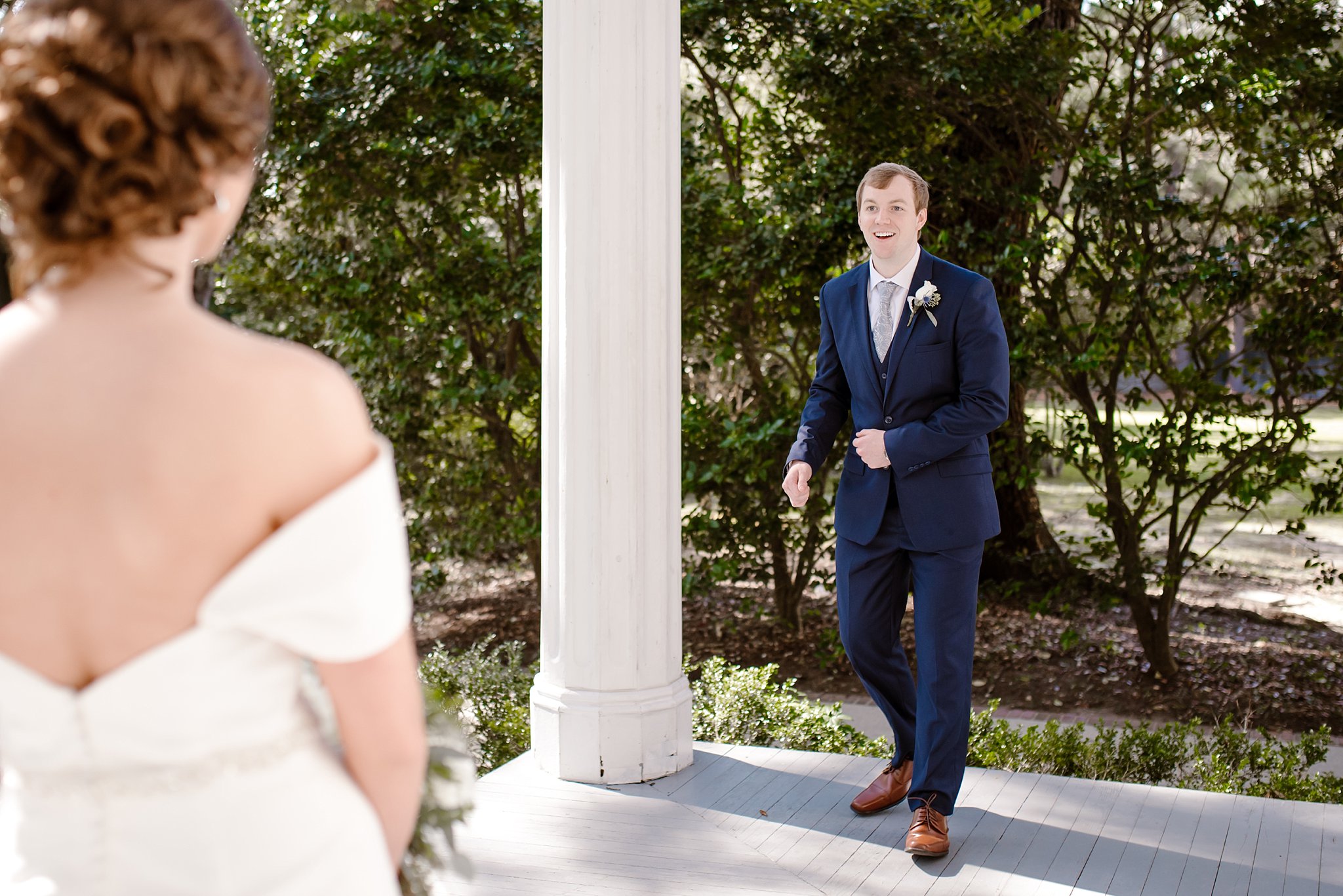 Bragg Mitchell Mansion Wedding