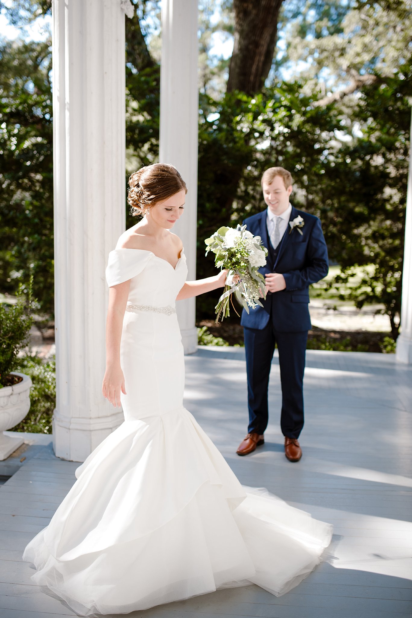 Bragg Mitchell Mansion Wedding