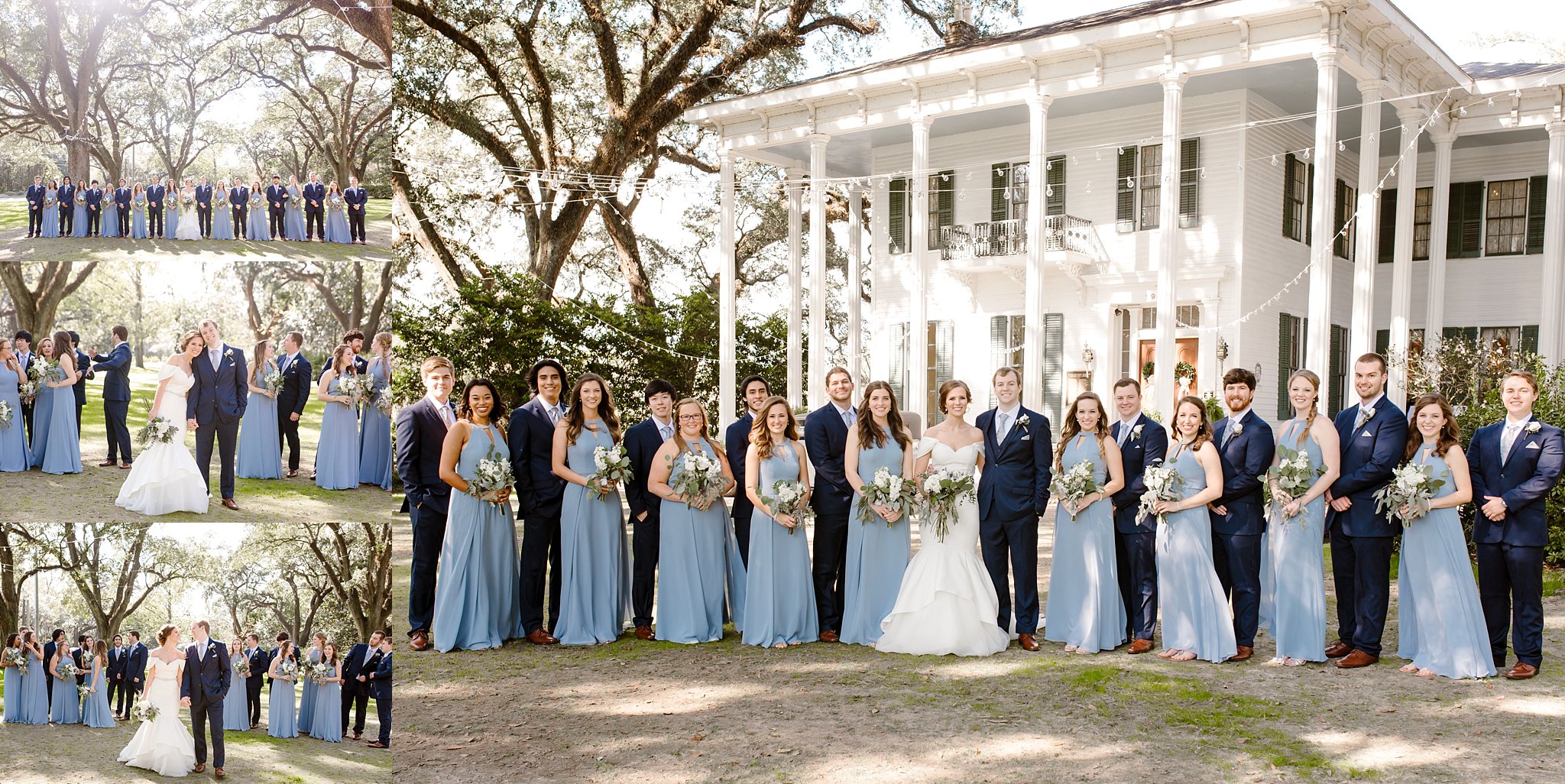 Bragg Mitchell Mansion Wedding