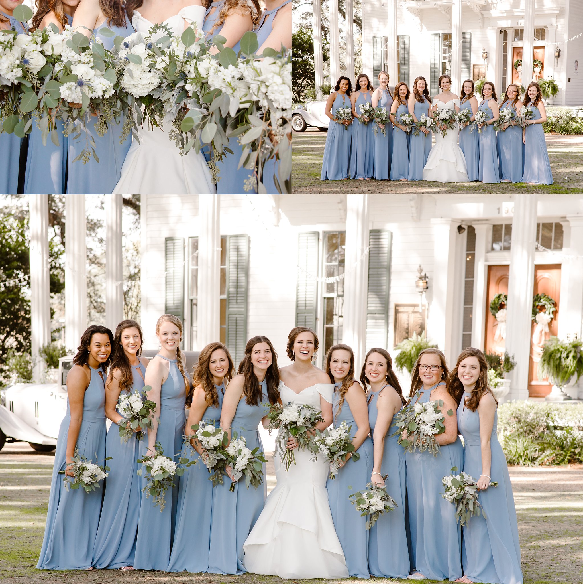 Bragg Mitchell Mansion Wedding