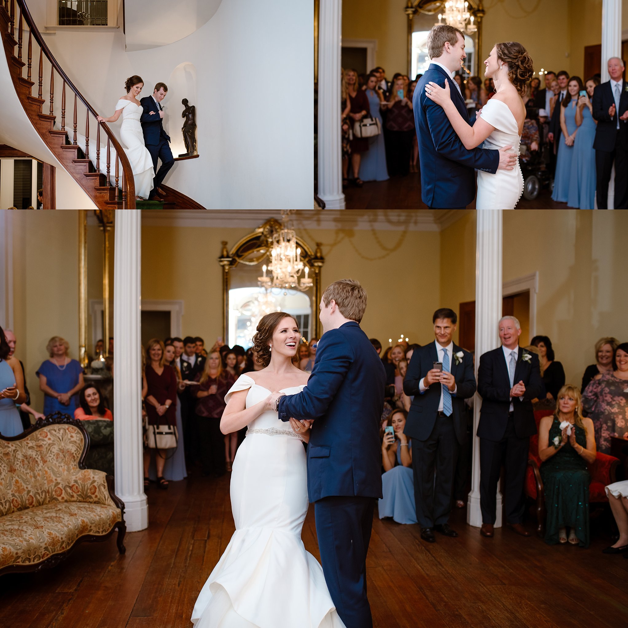 Bragg Mitchell Mansion Wedding