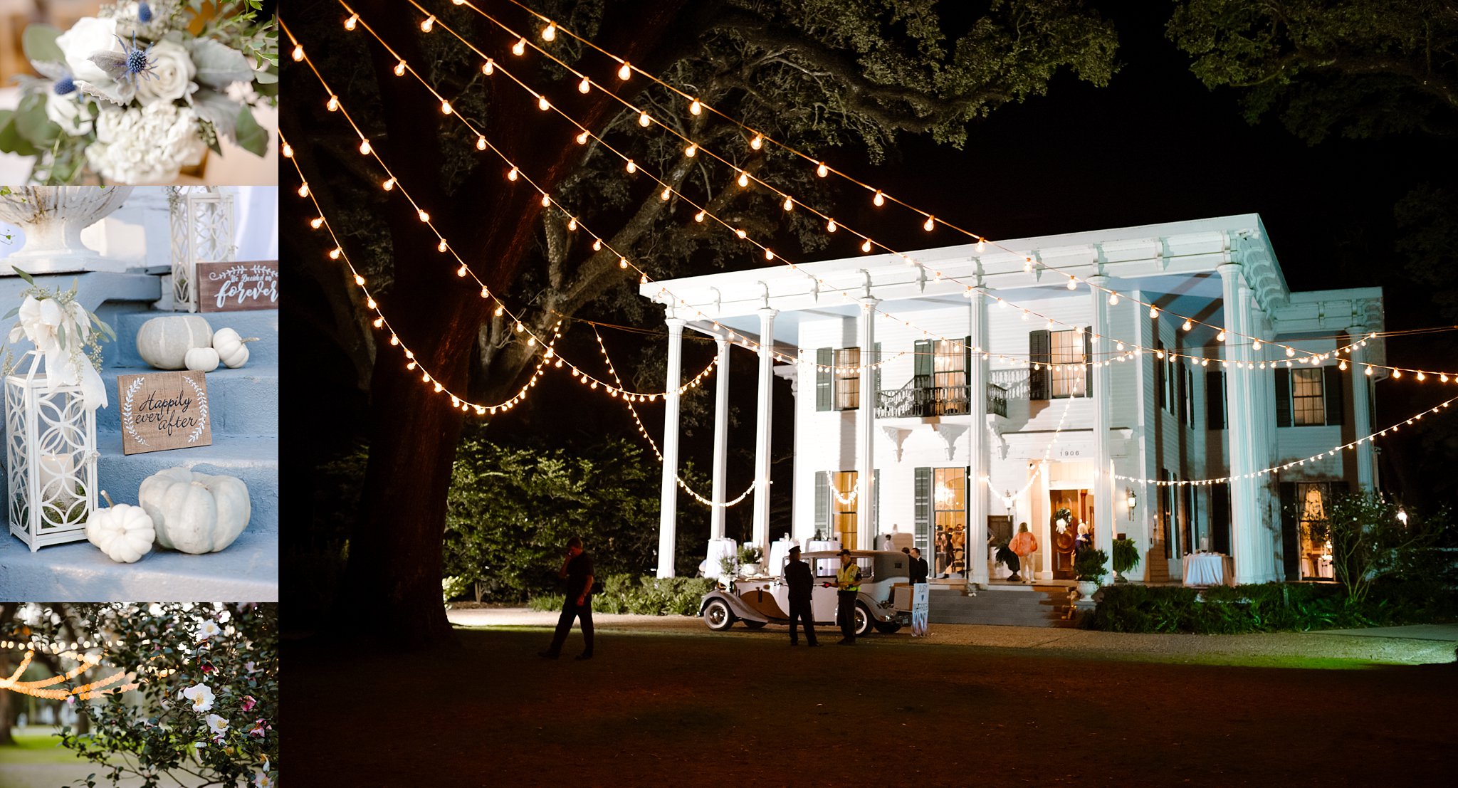 Bragg Mitchell Mansion Wedding