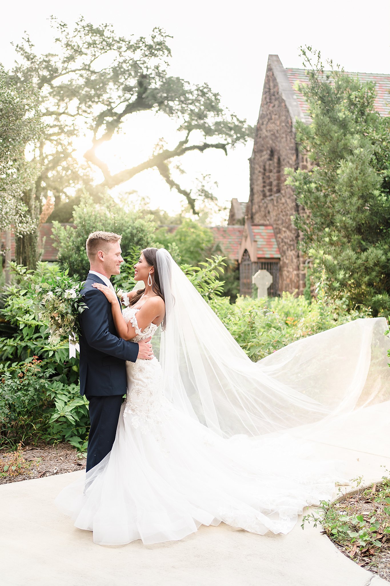 The Steeple on Francis Mobile Alabama Wedding